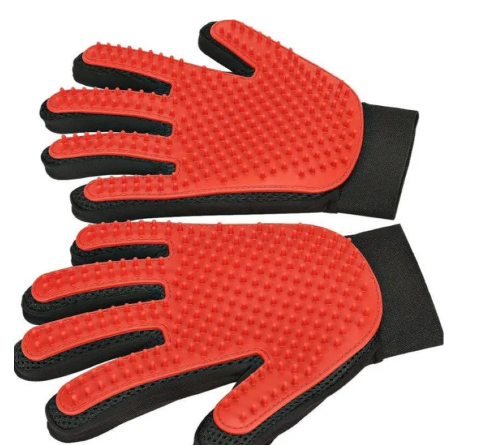 Pet Hair Combing Brush Gloves