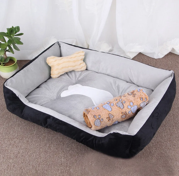Non-Slip Washable Beds For Dogs