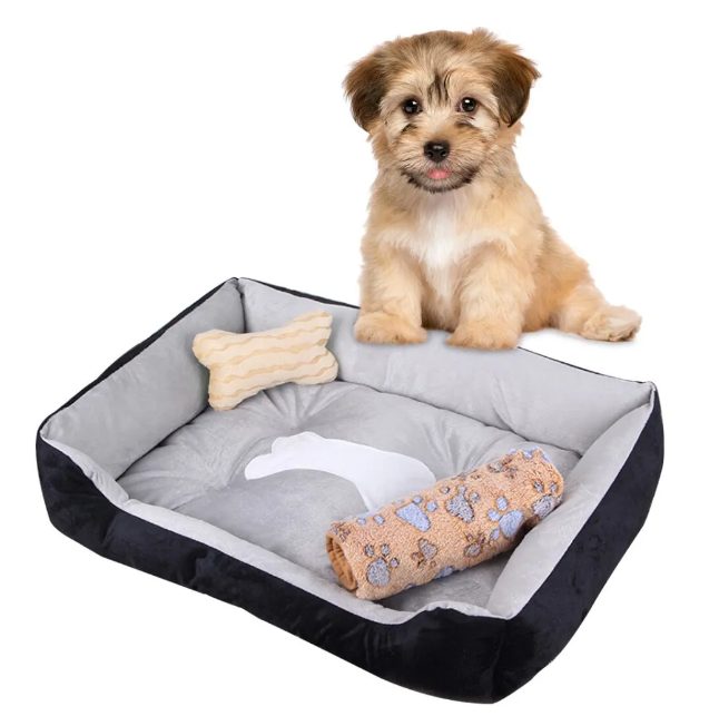 Non-Slip Washable Beds For Dogs