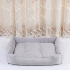 Square Plush Beds For Dogs