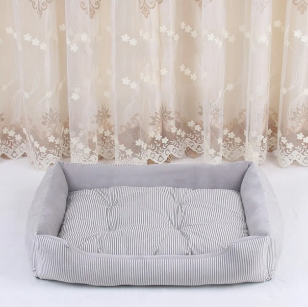 Square Plush Beds For Dogs
