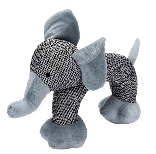 Animal-Shaped Squeaky Toys For Dogs