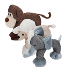 Animal-Shaped Squeaky Toys For Dogs