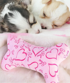 3 Piece Bone-Shaped Toy Set For Dogs