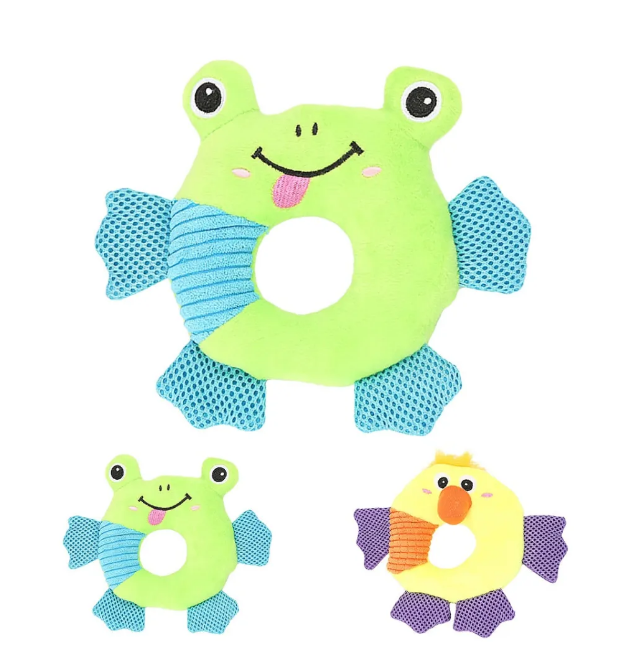 Animal-Shaped Chew Toy For Dogs
