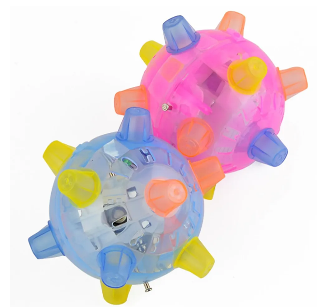 2 Pcs Flashing Toy Set For Dogs