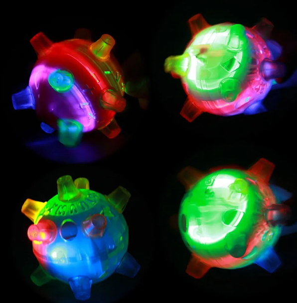 2 Pcs Flashing Toy Set For Dogs