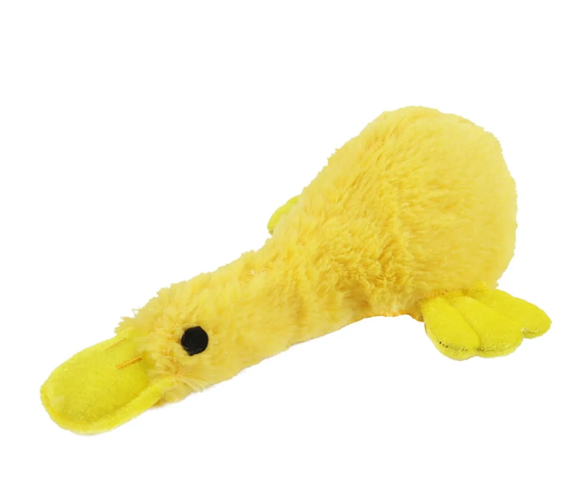Squeaky Duck Toy For Dogs